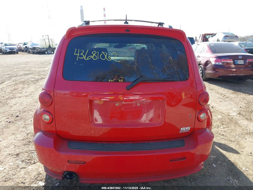 2008 Chevrolet Hhr Ss VIN: 3GNDA63X18S650820 Lot: 43681062