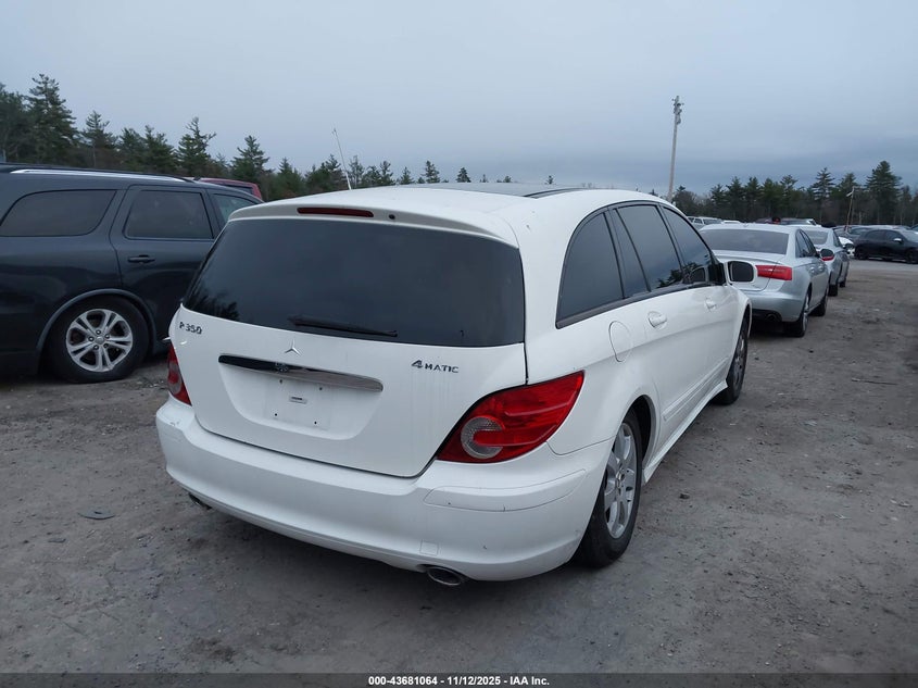 4JGCB65E66A029371 2006 MERCEDES-BENZ R-KLASSE photo no. 4