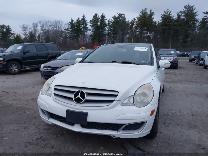2006 Mercedes-Benz R 350 4Matic VIN: 4JGCB65E66A029371 Lot: 43681064