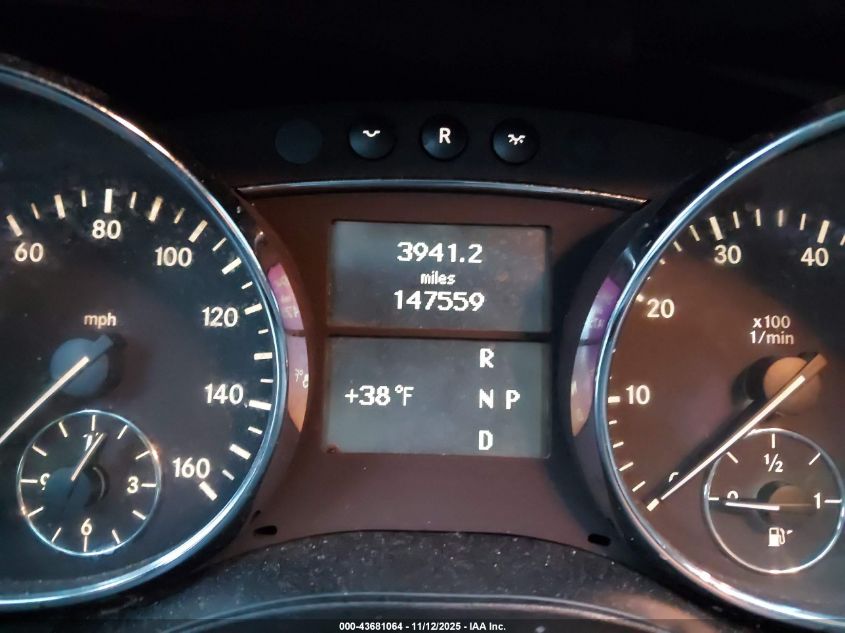 2006 Mercedes-Benz R 350 4Matic VIN: 4JGCB65E66A029371 Lot: 43681064