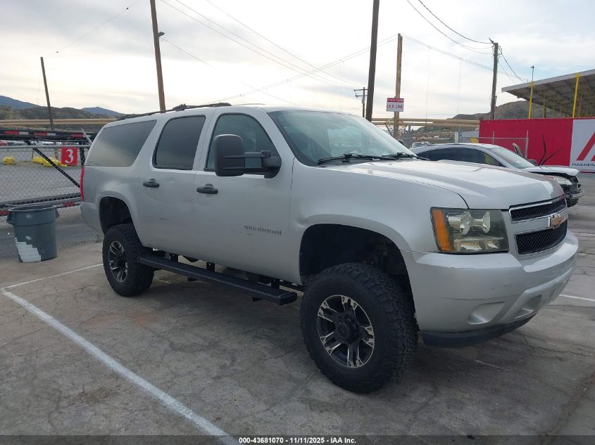 CHEVROLET SUBURBAN LS