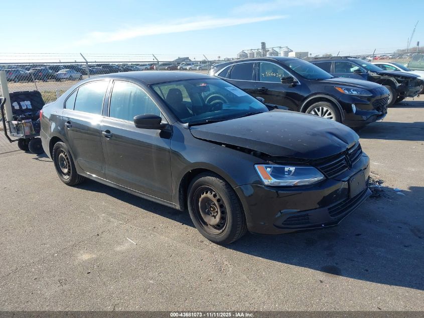 VOLKSWAGEN JETTA 2.0L S