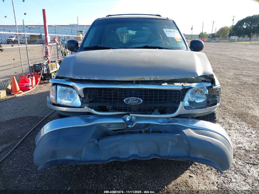 2002 Ford Expedition Xlt VIN: 1FMRU15W52LA43728 Lot: 43681074