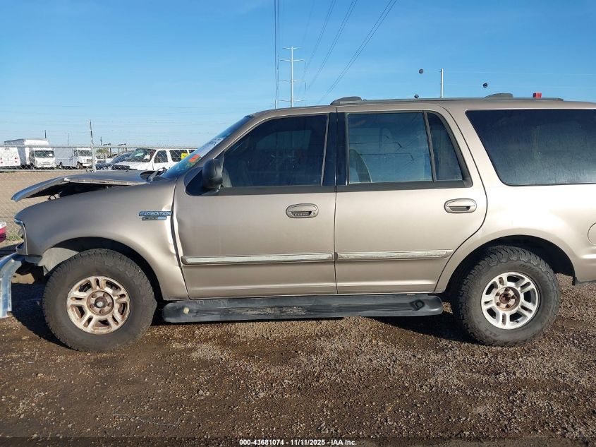 2002 Ford Expedition Xlt VIN: 1FMRU15W52LA43728 Lot: 43681074