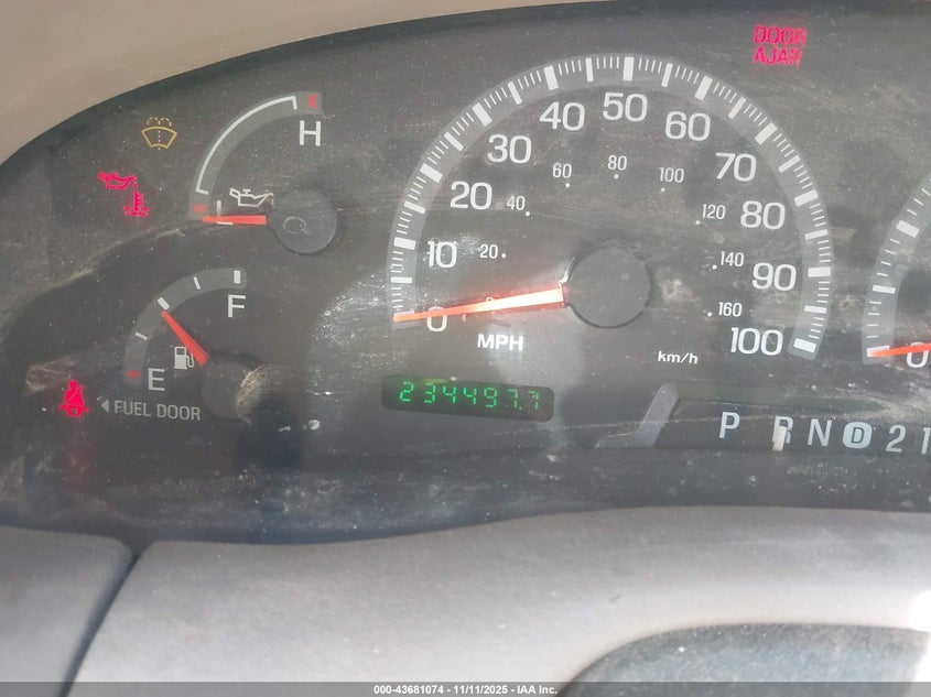 2002 Ford Expedition Xlt VIN: 1FMRU15W52LA43728 Lot: 43681074