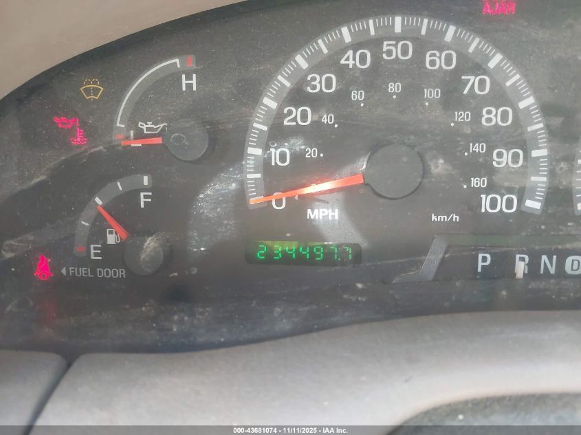 2002 Ford Expedition Xlt VIN: 1FMRU15W52LA43728 Lot: 43681074