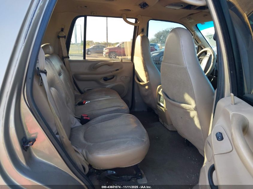 2002 Ford Expedition Xlt VIN: 1FMRU15W52LA43728 Lot: 43681074