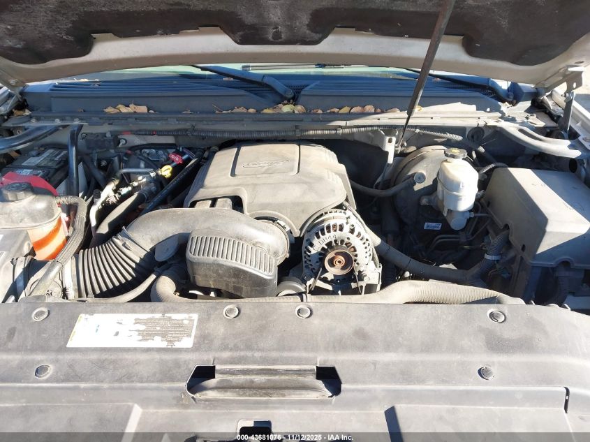 2008 Chevrolet Tahoe Lt VIN: 1GNFC13J68R113090 Lot: 43681076