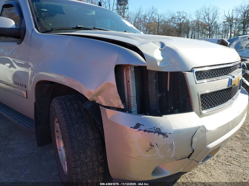 2008 Chevrolet Tahoe Lt VIN: 1GNFC13J68R113090 Lot: 43681076