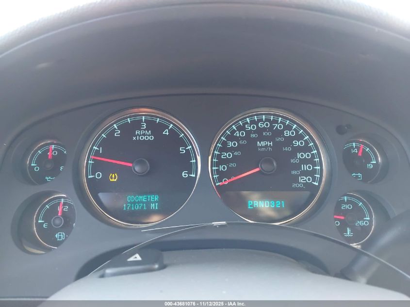 2008 Chevrolet Tahoe Lt VIN: 1GNFC13J68R113090 Lot: 43681076