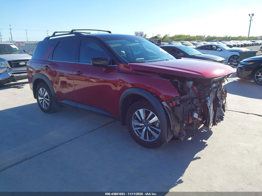 2022 NISSAN PATHFINDER SL 2WD - 5N1DR3CA6NC234349
