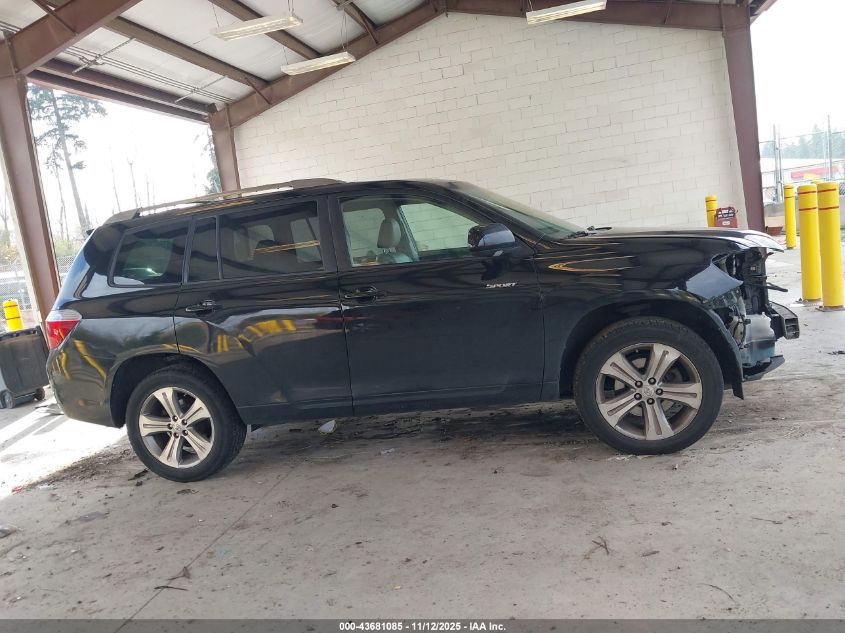 2009 Toyota Highlander Sport VIN: JTEES43A092146746 Lot: 43681085