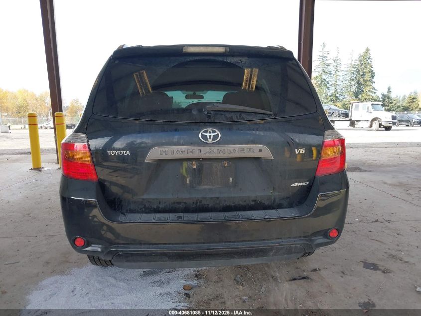 2009 Toyota Highlander Sport VIN: JTEES43A092146746 Lot: 43681085