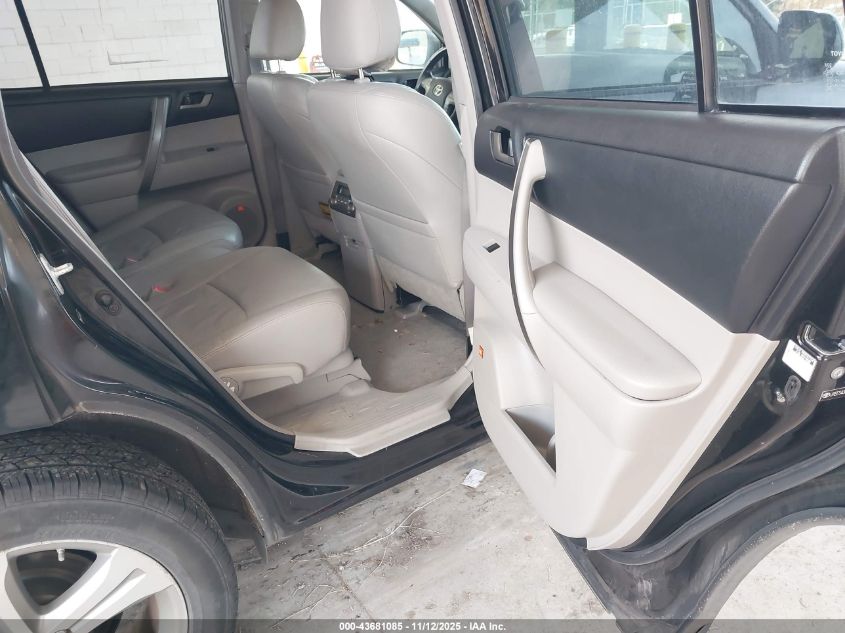 2009 Toyota Highlander Sport VIN: JTEES43A092146746 Lot: 43681085