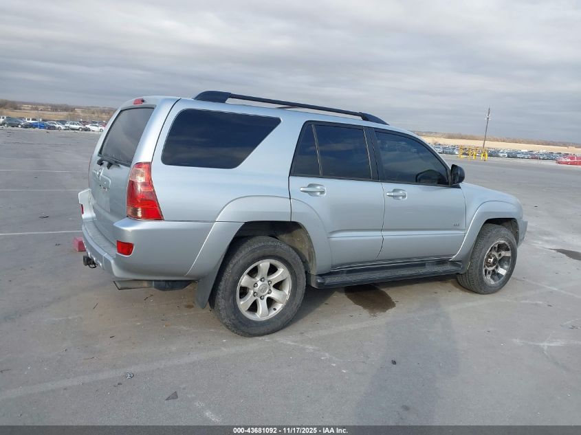 2005 Toyota 4Runner Sr5 V6 VIN: JTEZU14R658030604 Lot: 43681092