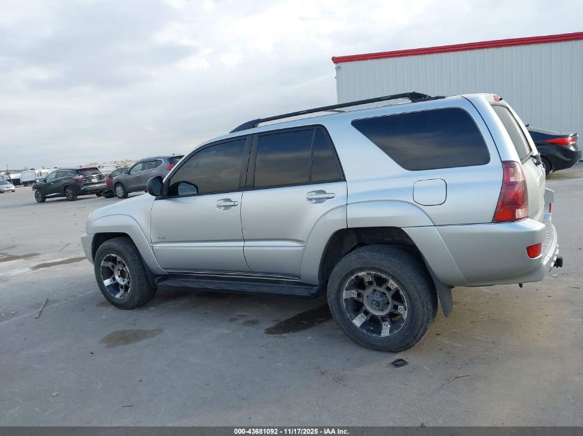 2005 Toyota 4Runner Sr5 V6 VIN: JTEZU14R658030604 Lot: 43681092