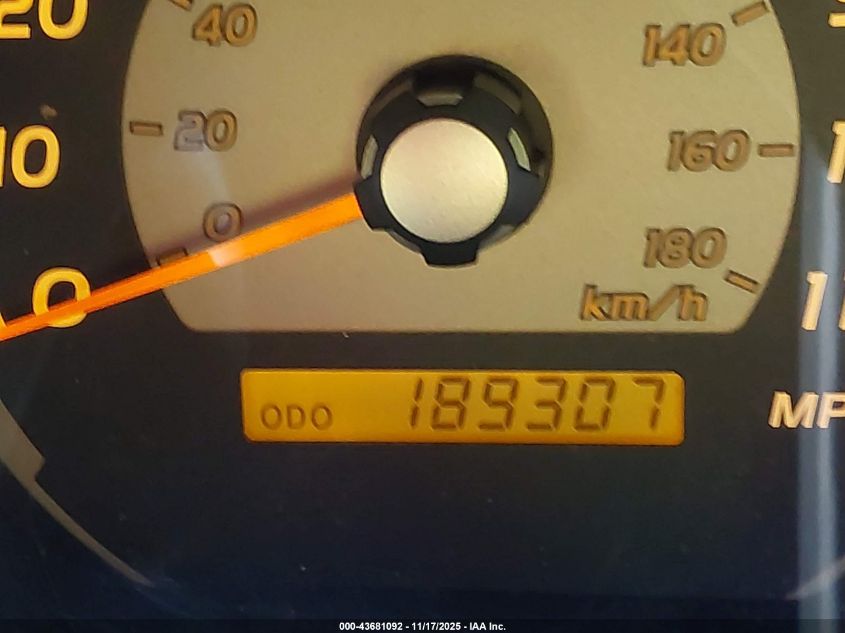 2005 Toyota 4Runner Sr5 V6 VIN: JTEZU14R658030604 Lot: 43681092