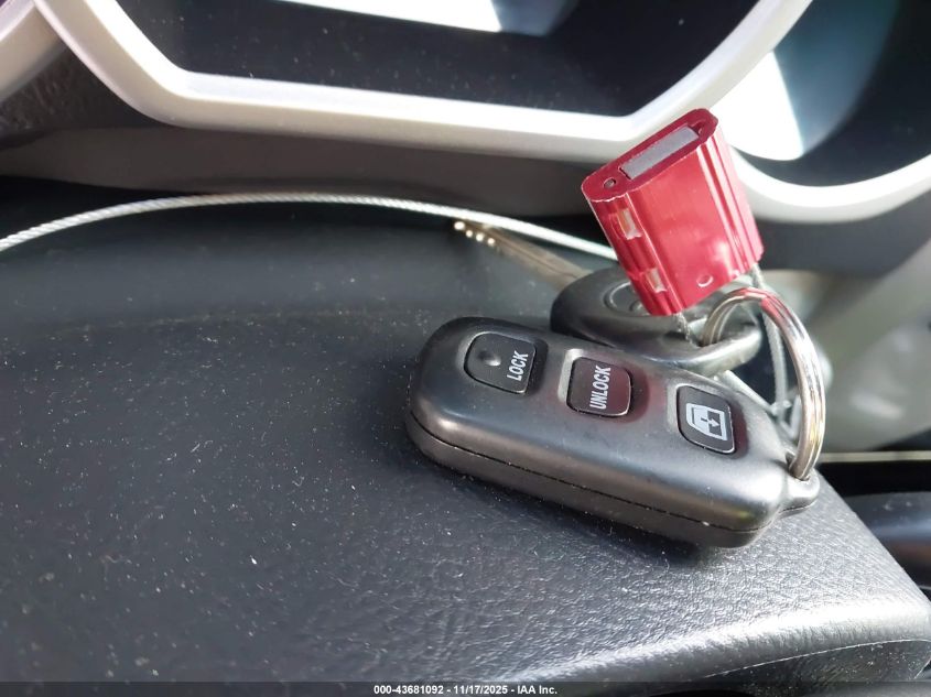 2005 Toyota 4Runner Sr5 V6 VIN: JTEZU14R658030604 Lot: 43681092