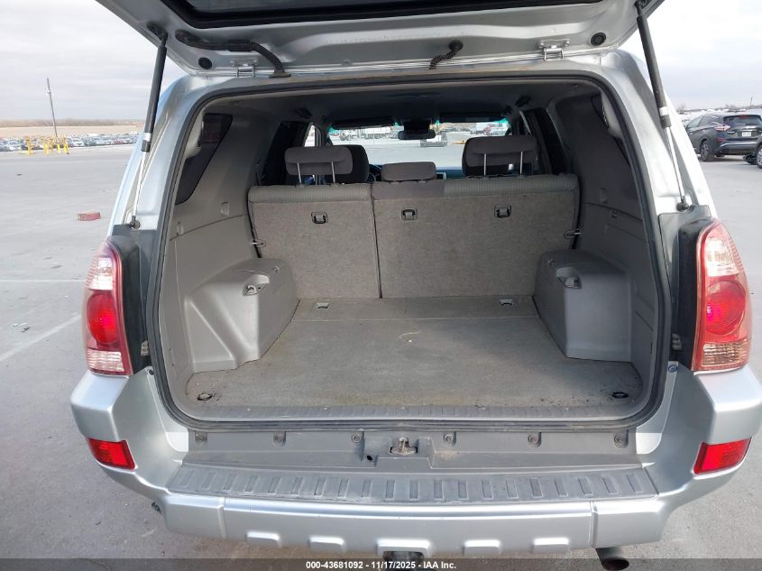 2005 Toyota 4Runner Sr5 V6 VIN: JTEZU14R658030604 Lot: 43681092