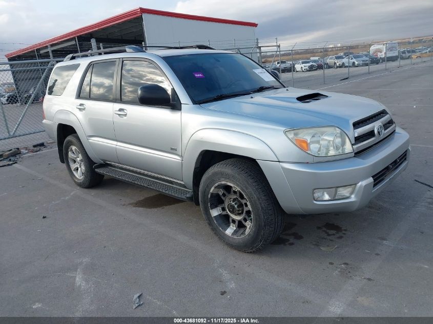 2005 Toyota 4Runner Sr5 V6