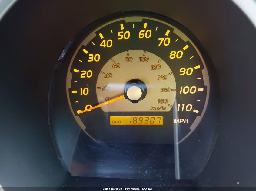 2005 Toyota 4Runner Sr5 V6 VIN: JTEZU14R658030604 Lot: 43681092