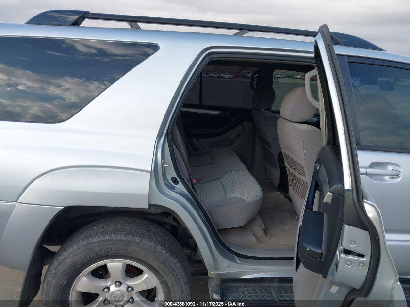 2005 Toyota 4Runner Sr5 V6 VIN: JTEZU14R658030604 Lot: 43681092