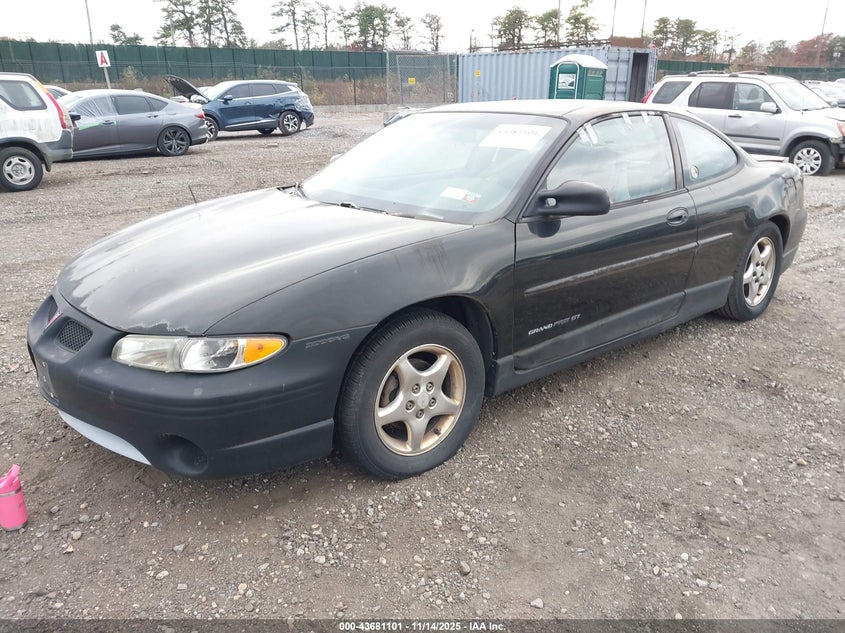 1G2WP12K7VF263007 1997 PONTIAC GRAND PRIX photo no. 2