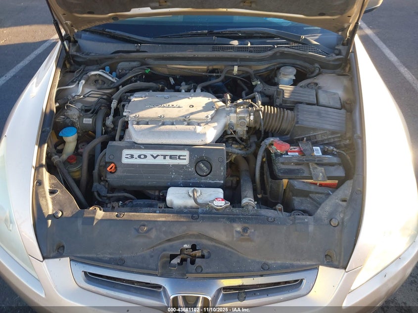 1HGCM66594A061484 2004 HONDA ACCORD photo no. 10