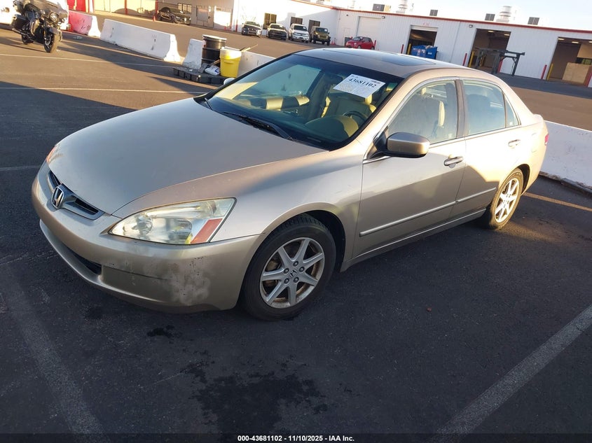 1HGCM66594A061484 2004 HONDA ACCORD photo no. 2