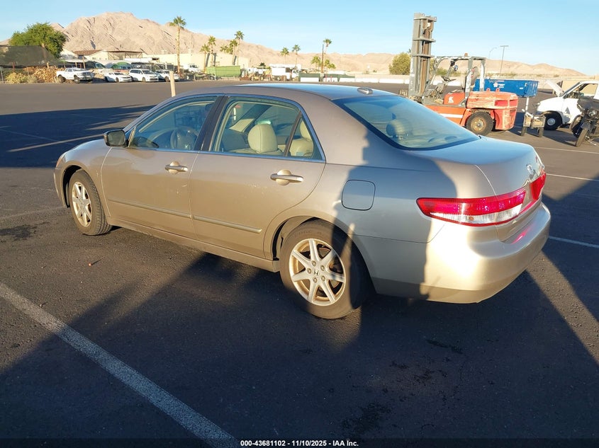 1HGCM66594A061484 2004 HONDA ACCORD photo no. 3