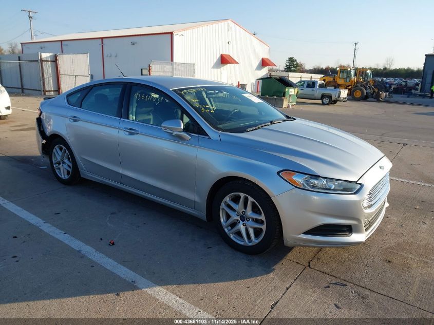 FORD FUSION SE