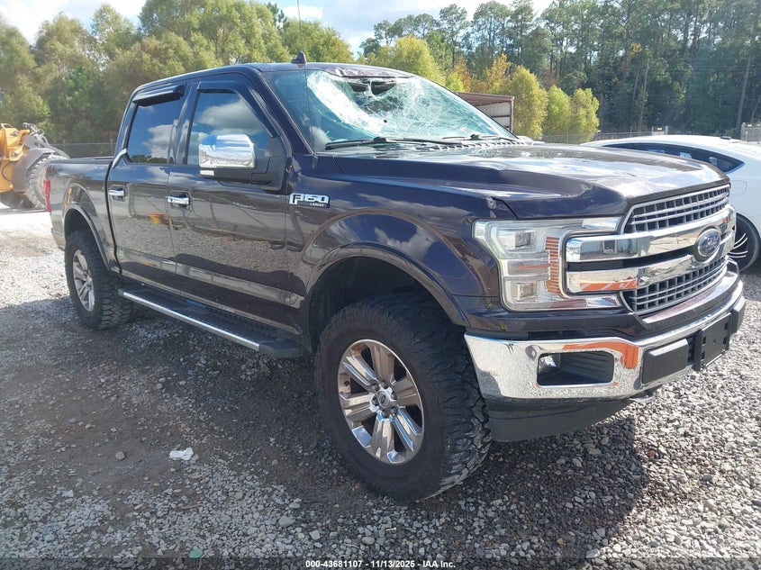 FORD F-150 LARIAT