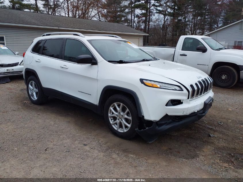 JEEP CHEROKEE LATITUDE