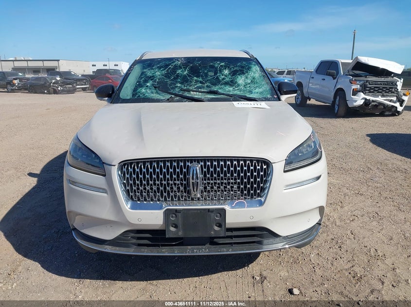 2020 Lincoln Corsair Standard VIN: 5LMCJ1C98LUL22160 Lot: 43681111