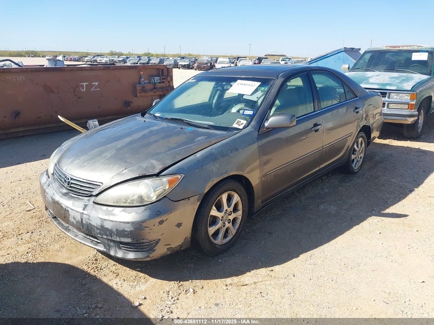 4T1BF30K95U605463 2005 TOYOTA CAMRY photo no. 2