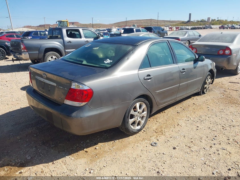 4T1BF30K95U605463 2005 TOYOTA CAMRY photo no. 4
