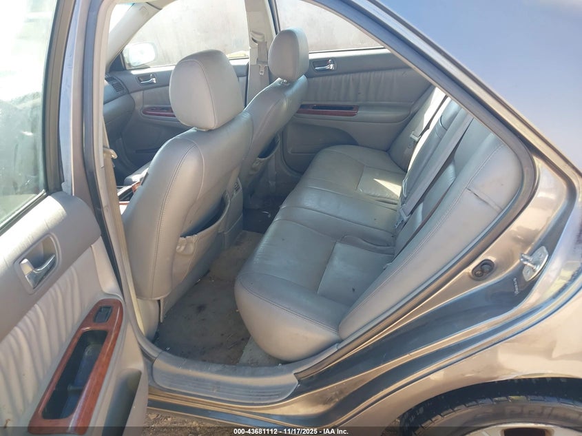 4T1BF30K95U605463 2005 TOYOTA CAMRY photo no. 8