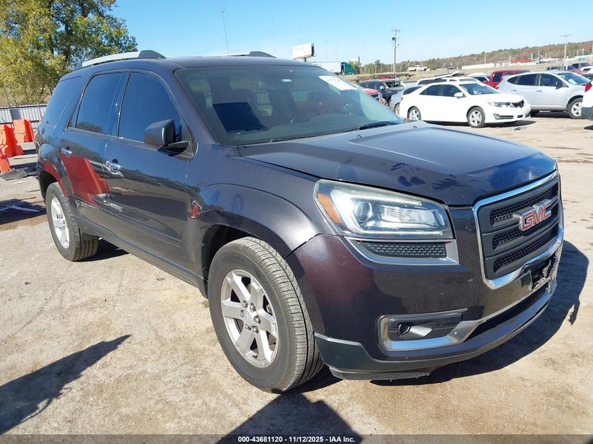 GMC ACADIA SLE-2