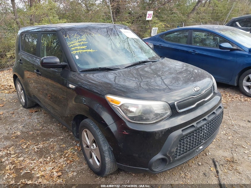 KNDJN2A25E7012094 2014 Kia Soul auction photo 1