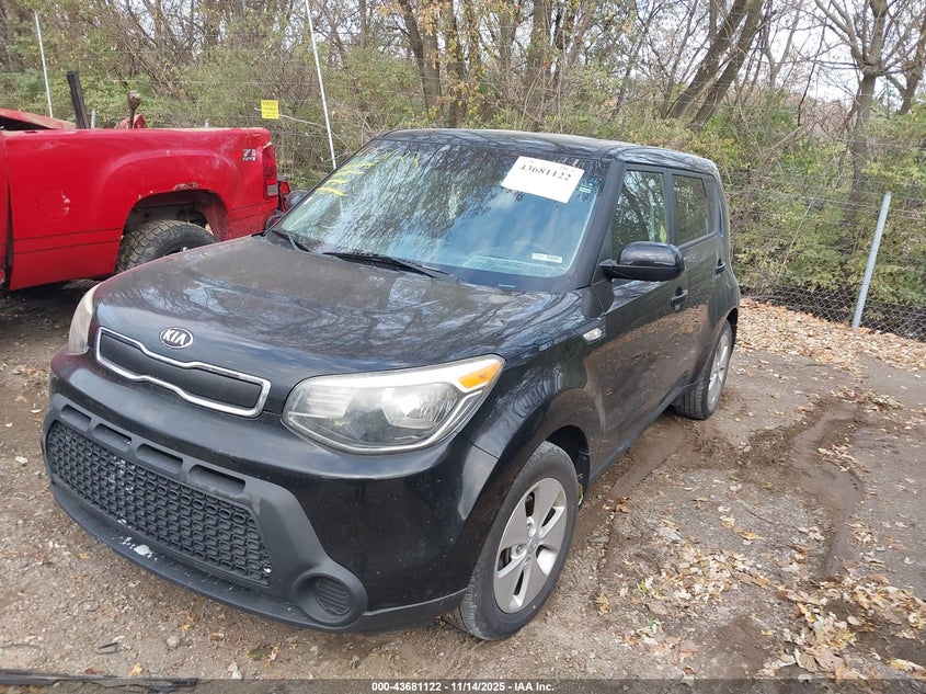 KNDJN2A25E7012094 2014 KIA SOUL photo no. 2