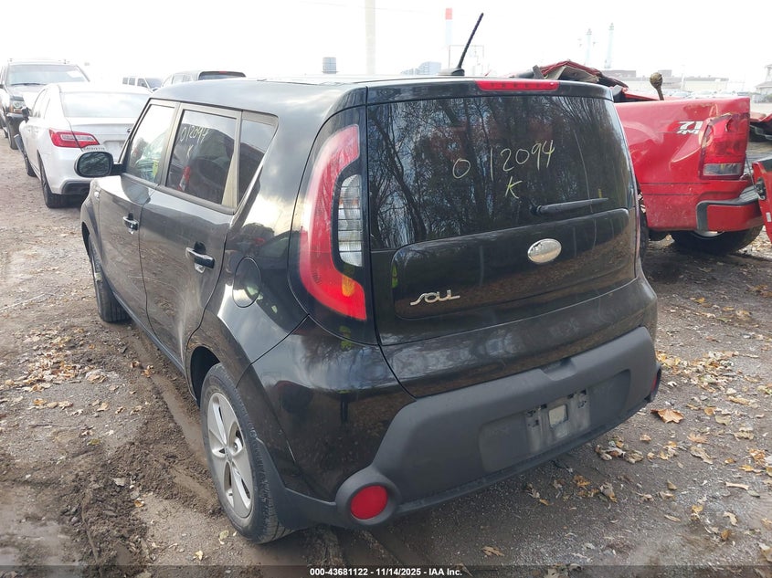 KNDJN2A25E7012094 2014 KIA SOUL photo no. 3