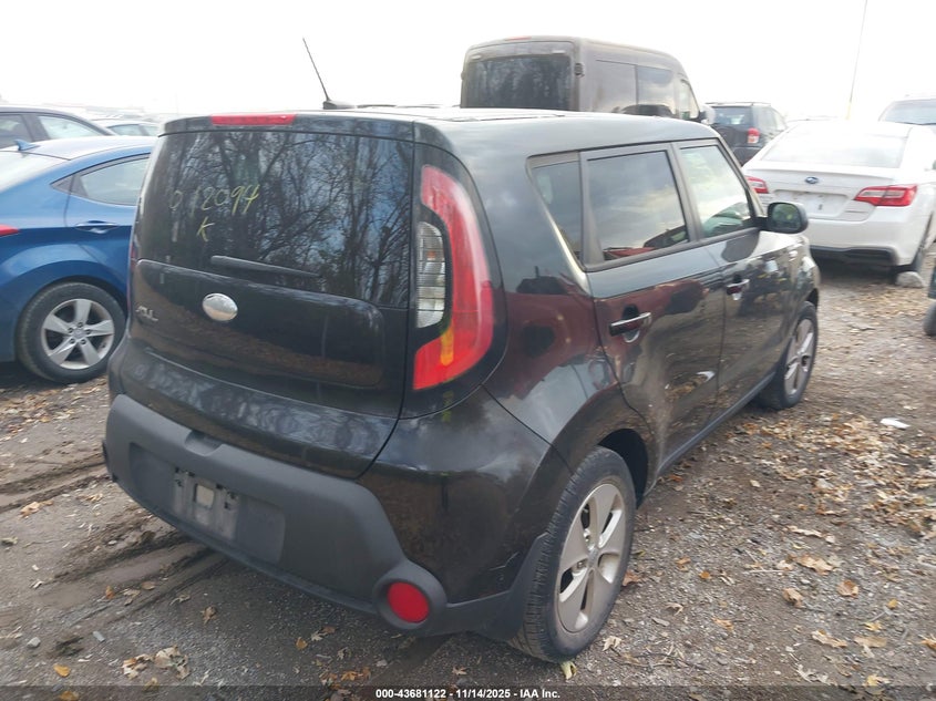 KNDJN2A25E7012094 2014 KIA SOUL photo no. 4