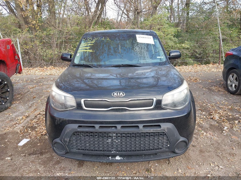 KNDJN2A25E7012094 2014 KIA SOUL photo no. 6