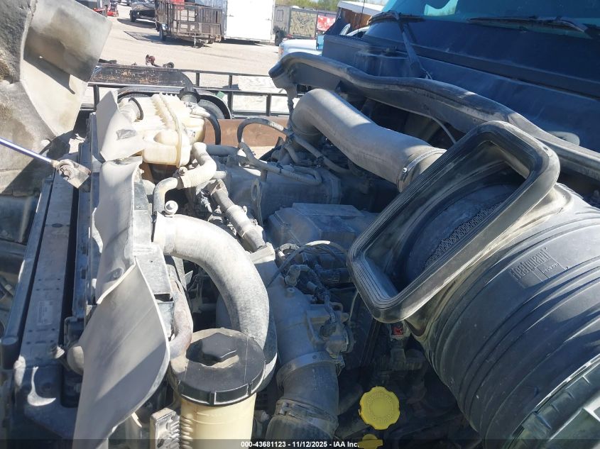 2015 International 8000 8600 VIN: 1HSHWSNN4FH712028 Lot: 43681123