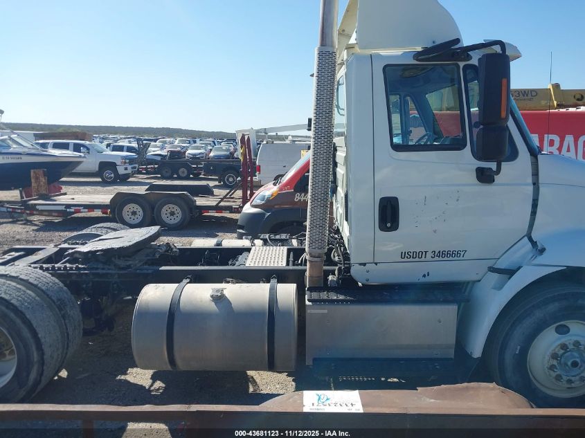 2015 International 8000 8600 VIN: 1HSHWSNN4FH712028 Lot: 43681123