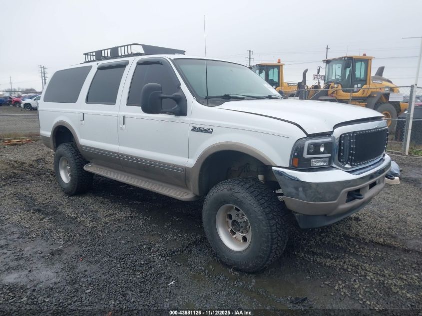 1FMSU43F82EC32545 FORD EXCURSION Photo 1