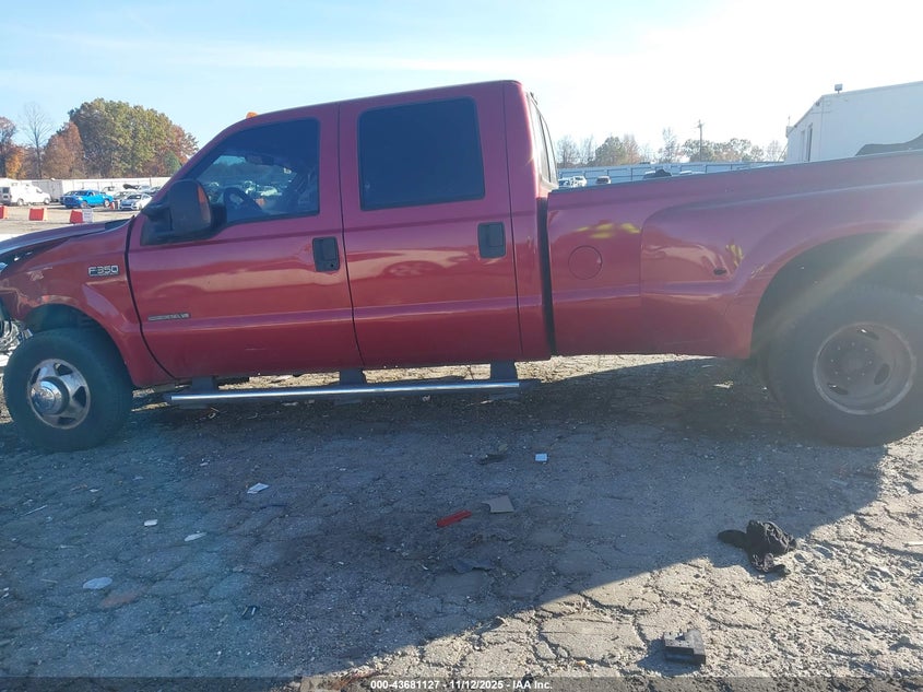 2001 Ford F-350 Lariat/Xl/Xlt VIN: 1FTWW32F51EA15111 Lot: 43681127