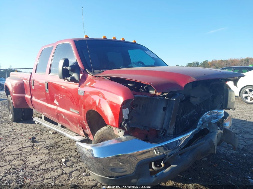 2001 Ford F-350 Lariat/Xl/Xlt VIN: 1FTWW32F51EA15111 Lot: 43681127