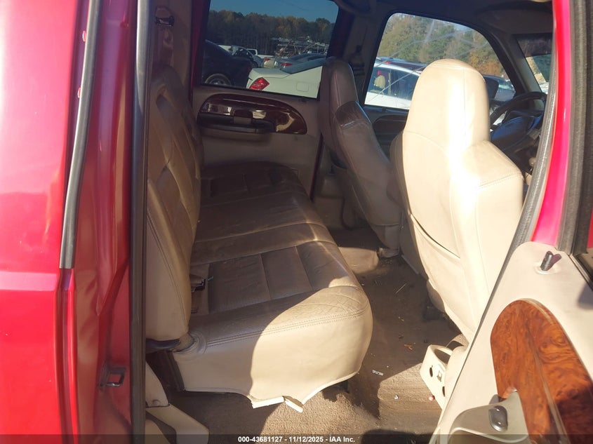 2001 Ford F-350 Lariat/Xl/Xlt VIN: 1FTWW32F51EA15111 Lot: 43681127