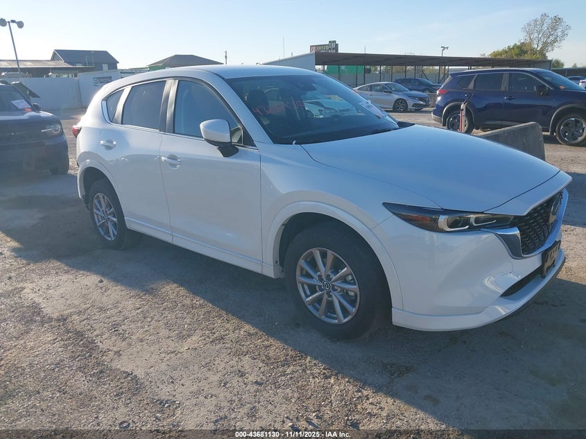 2025 MAZDA CX-5 2.5 S SELECT - JM3KFBBL1S0616858